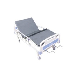 Cama Hospitalaria Manual Porta Suero