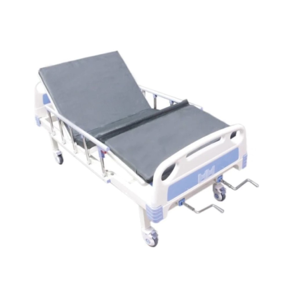 Cama Hospitalaria Manual Porta Suero