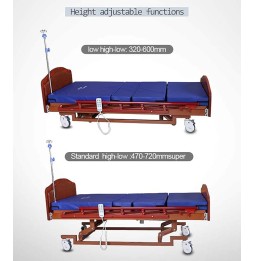 Cama, Multi Funcional Ajustable